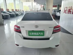 2022 Toyota Vios 1.5L CVT Chuangxing CARE, белый — фото 11