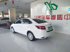 2022 Toyota Vios 1.5L CVT Chuangxing CARE, белый — фото 12