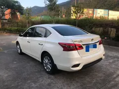 2022 Nissan Sylphy Classic 1.6 XE CVT Comfort, белый — фото 4