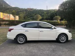 2022 Nissan Sylphy Classic 1.6 XE CVT Comfort, белый — фото 9