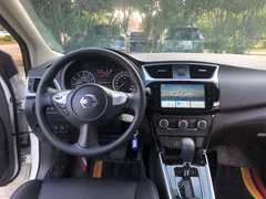 2022 Nissan Sylphy Classic 1.6 XE CVT Comfort, белый — фото 14