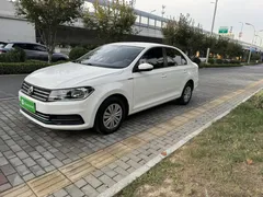 2021 Volkswagen Santana 1.5L AT Comfort, белый — фото 1