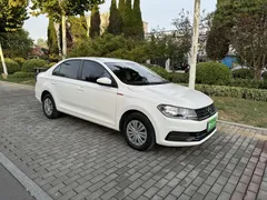 2021 Volkswagen Santana 1.5L AT Comfort, белый — фото 3