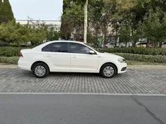 2021 Volkswagen Santana 1.5L AT Comfort, белый — фото 4