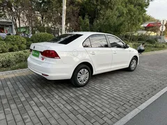2021 Volkswagen Santana 1.5L AT Comfort, белый — фото 5