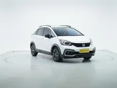 2023 Honda Life 1.5L CVT CRO-SS, белый — фото 3