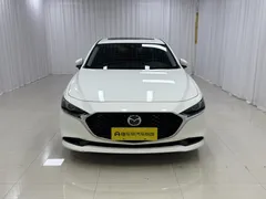 2023 Mazda Mazda3 2.0L AT, белый — фото 2