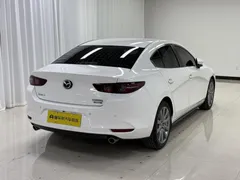 2023 Mazda Mazda3 2.0L AT, белый — фото 7