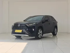2022 Toyota RAV4 2.0L CVT 2WD Fashion Plus, синий — фото 1