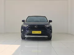 2022 Toyota RAV4 2.0L CVT 2WD Fashion Plus, синий — фото 2