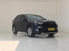 2022 Toyota RAV4 2.0L CVT 2WD Fashion Plus, синий — фото 3