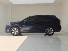 2022 Toyota RAV4 2.0L CVT 2WD Fashion Plus, синий — фото 4