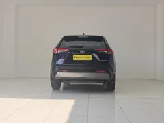 2022 Toyota RAV4 2.0L CVT 2WD Fashion Plus, синий — фото 6
