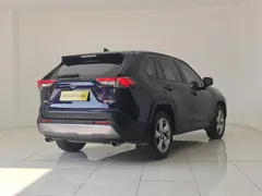 2022 Toyota RAV4 2.0L CVT 2WD Fashion Plus, синий — фото 7