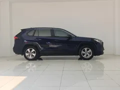 2022 Toyota RAV4 2.0L CVT 2WD Fashion Plus, синий — фото 8