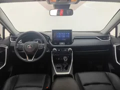 2022 Toyota RAV4 2.0L CVT 2WD Fashion Plus, синий — фото 9