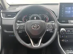 2022 Toyota RAV4 2.0L CVT 2WD Fashion Plus, синий — фото 11