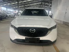 2022 Mazda CX-5 2.0L AT 2WD, белый — фото 2