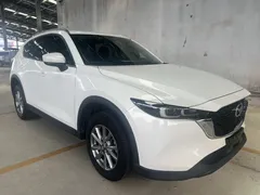 2022 Mazda CX-5 2.0L AT 2WD, белый — фото 3