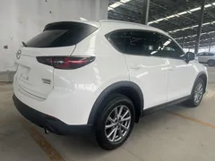 2022 Mazda CX-5 2.0L AT 2WD, белый — фото 4