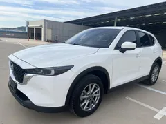 2022 Mazda CX-5 2.0L AT 2WD, белый — фото 1