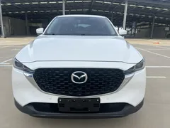 2022 Mazda CX-5 2.0L AT 2WD, белый — фото 2