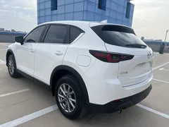 2022 Mazda CX-5 2.0L AT 2WD, белый — фото 4