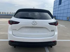 2022 Mazda CX-5 2.0L AT 2WD, белый — фото 5