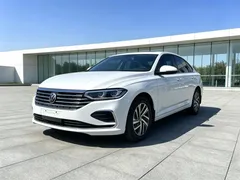 2023 Volkswagen Lavida 1.5L AT, белый — фото 1