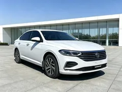 2023 Volkswagen Lavida 1.5L AT, белый — фото 3