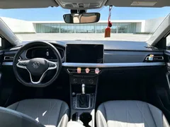 2023 Volkswagen Lavida 1.5L AT, белый — фото 4