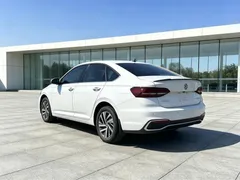 2023 Volkswagen Lavida 1.5L AT, белый — фото 8