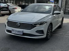 2023 Volkswagen Lavida 1.5L AT, белый — фото 1
