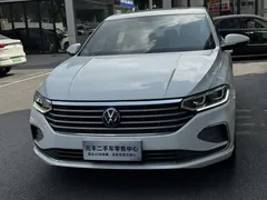 2023 Volkswagen Lavida 1.5L AT, белый — фото 2