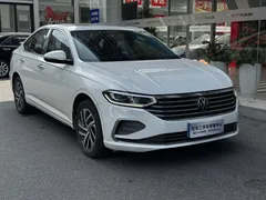 2023 Volkswagen Lavida 1.5L AT, белый — фото 3