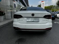 2023 Volkswagen Lavida 1.5L AT, белый — фото 25