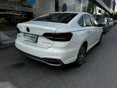 2023 Volkswagen Lavida 1.5L AT, белый — фото 26