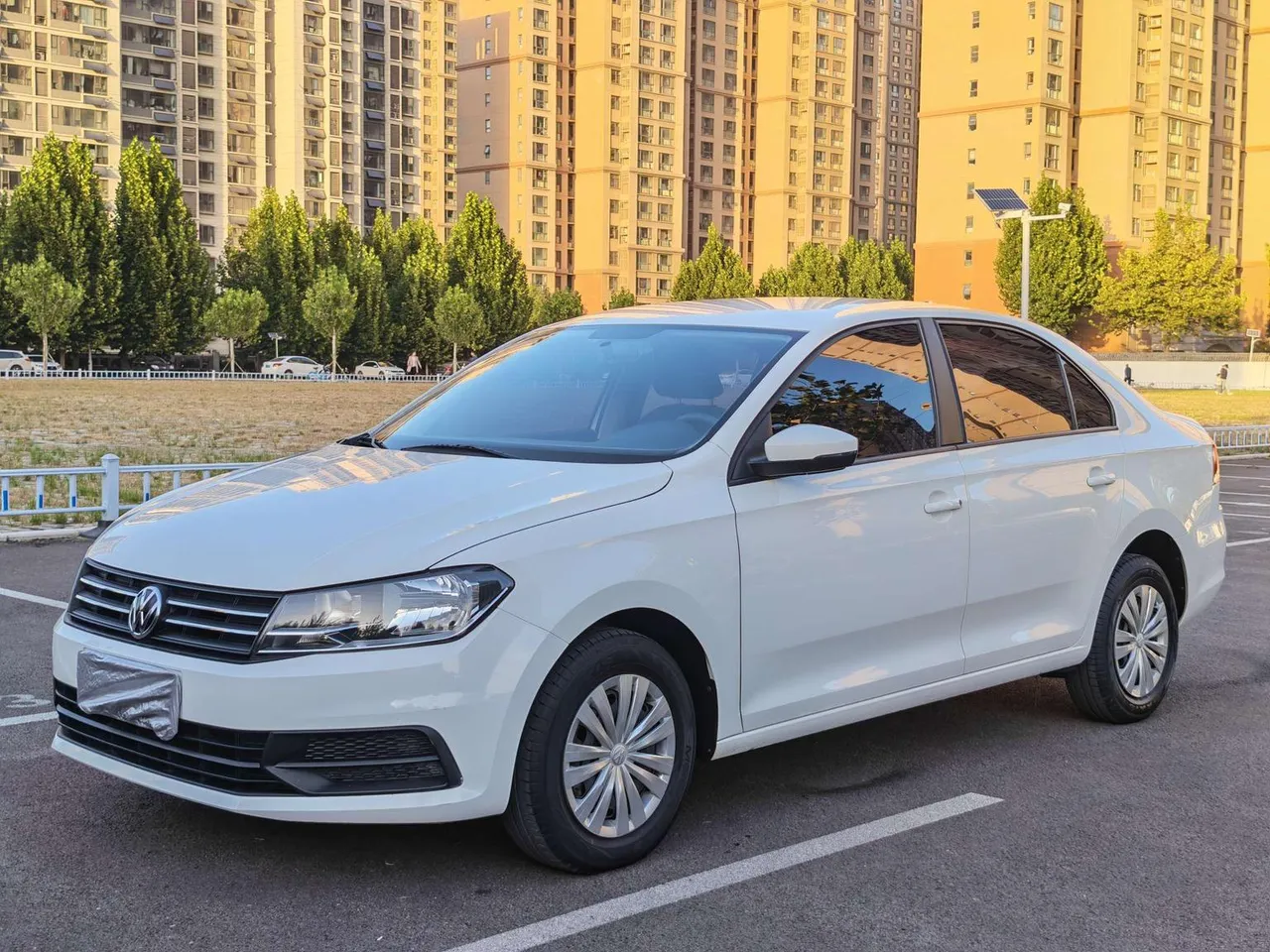 2021 Volkswagen Santana 1.5L AT Comfort