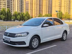 2021 Volkswagen Santana 1.5L AT Comfort, белый — фото 1
