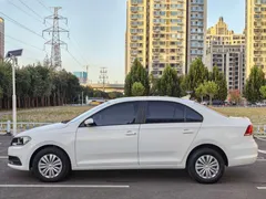 2021 Volkswagen Santana 1.5L AT Comfort, белый — фото 2