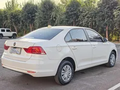 2021 Volkswagen Santana 1.5L AT Comfort, белый — фото 3