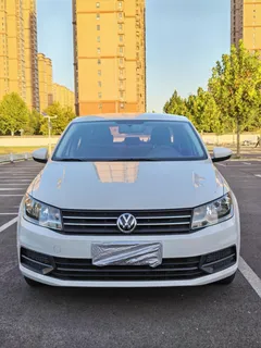 2021 Volkswagen Santana 1.5L AT Comfort, белый — фото 4