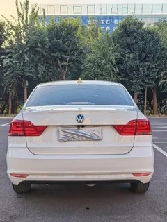 2021 Volkswagen Santana 1.5L AT Comfort, белый — фото 5