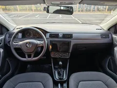 2021 Volkswagen Santana 1.5L AT Comfort, белый — фото 7