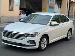 2023 Volkswagen Lavida 1.5L AT, белый — фото 1