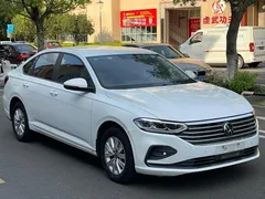 2023 Volkswagen Lavida 1.5L AT, белый — фото 3