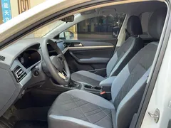 2023 Volkswagen Lavida 1.5L AT, белый — фото 4