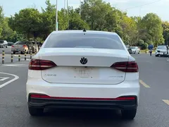 2023 Volkswagen Lavida 1.5L AT, белый — фото 8