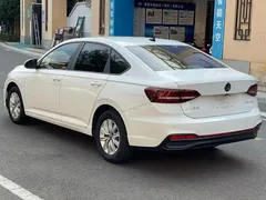 2023 Volkswagen Lavida 1.5L AT, белый — фото 9