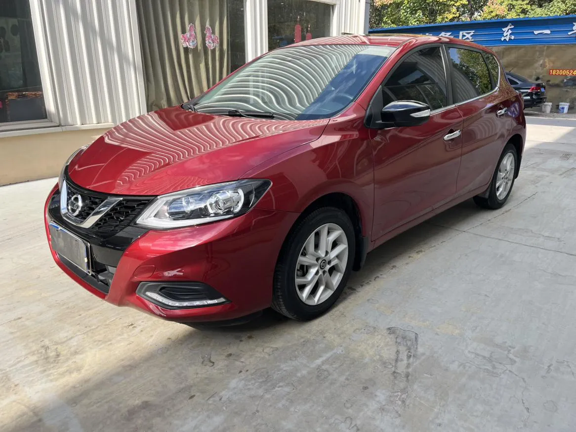 2021 Nissan Tiida 1.6L CVT